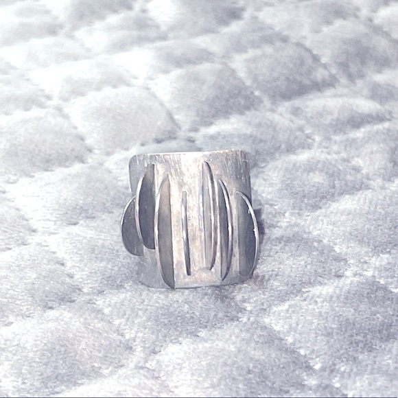 Oxidized Sterling Silver - Picture 2 of 5